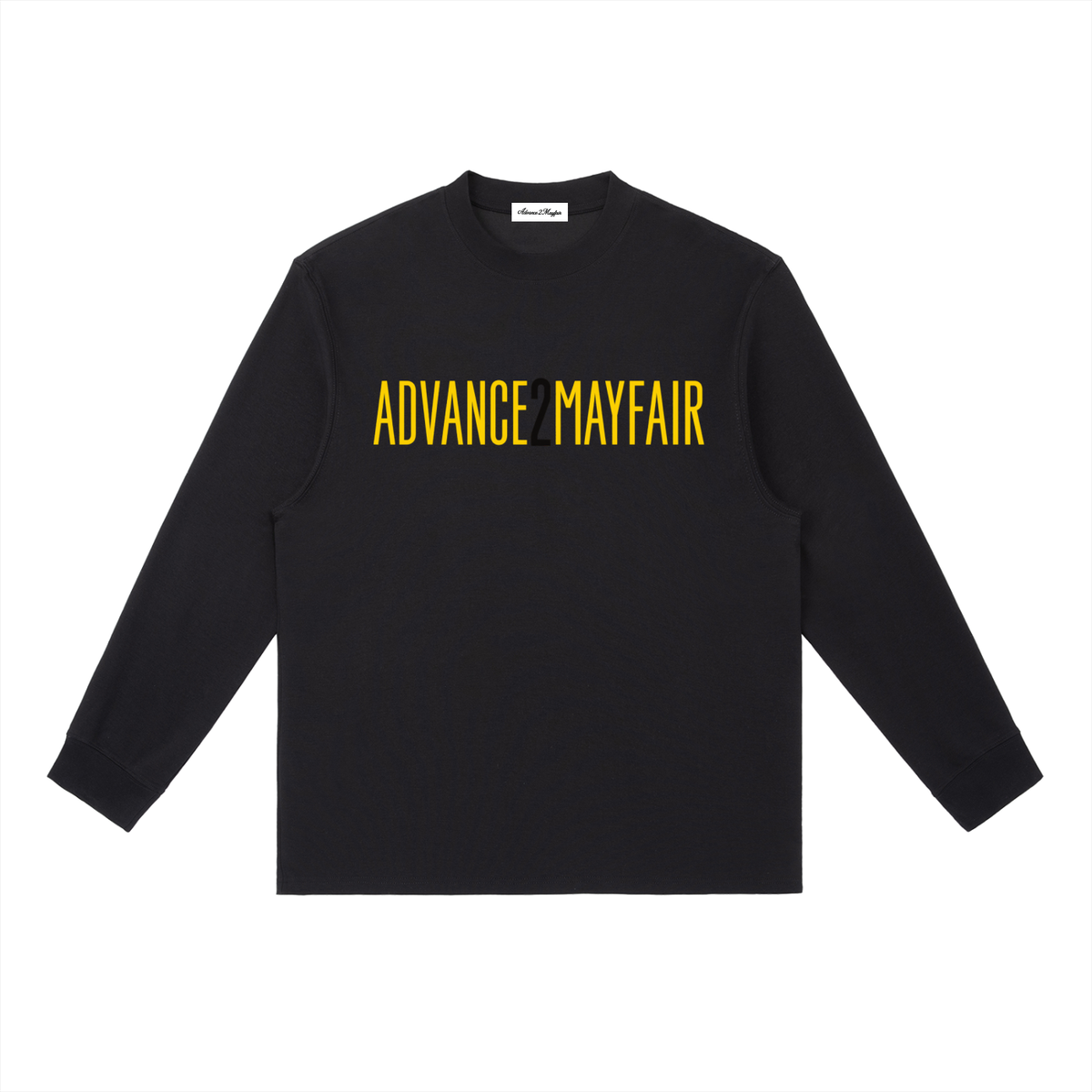tshirt,longsleeve,black,cotton,relaxed