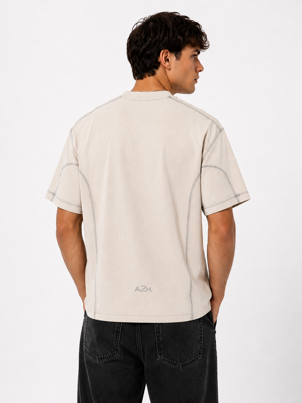 ADVANCE SEAM T-SHIRT - Off White