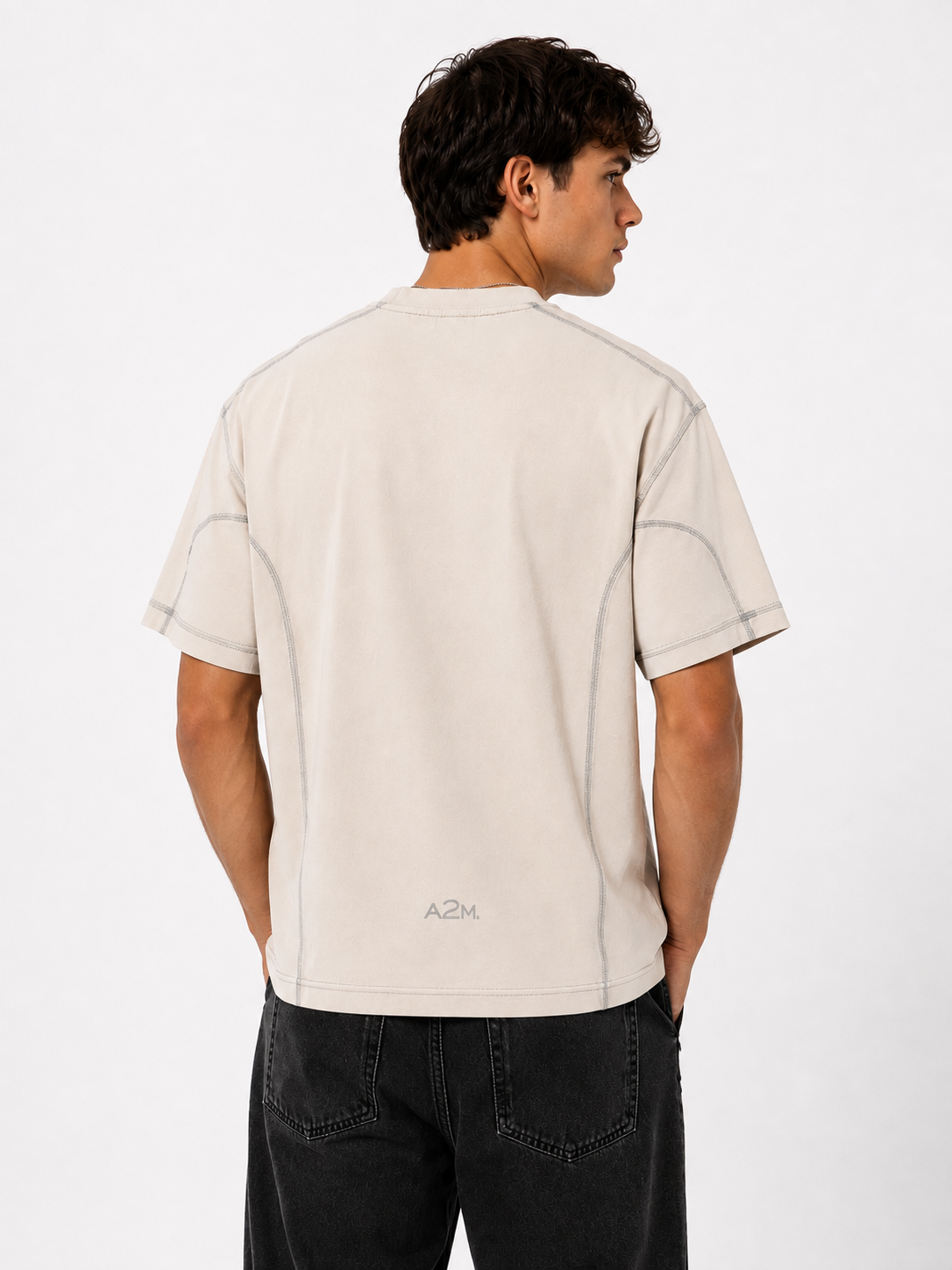 ADVANCE SEAM T-SHIRT - Off White