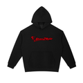 hoodie,relaxed,black,warm,graphic,oversized,fitted