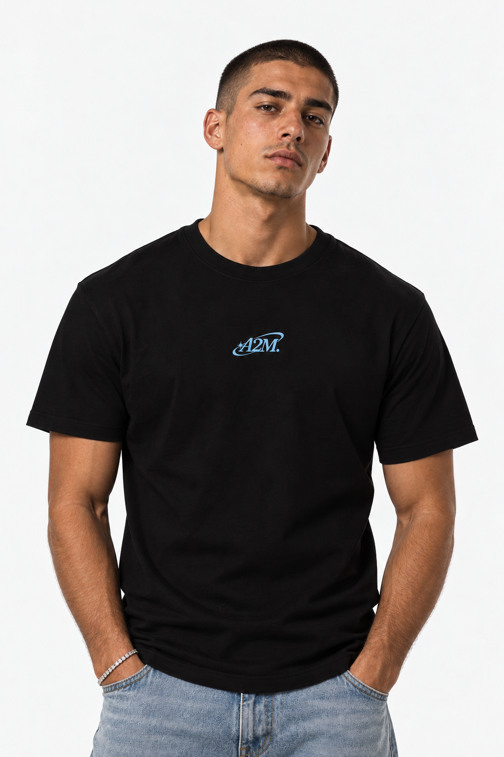tshirt,regular,fitted,comfy,smart,black,blue,cotton,premium