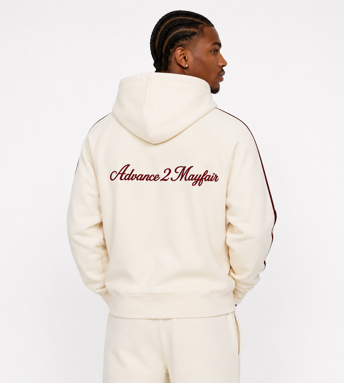 HERITAGE ZIPPER - Apricot