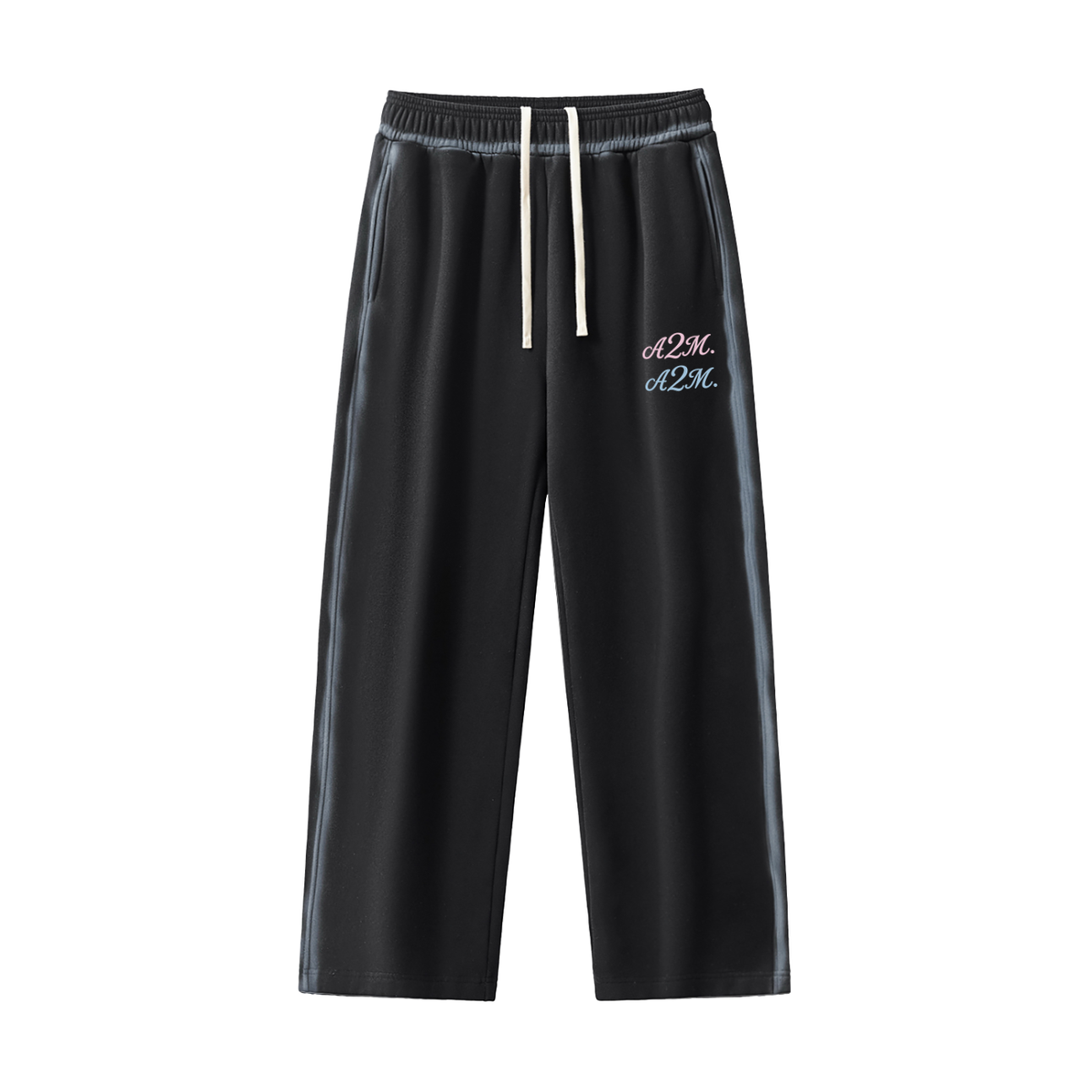 bottoms,joggers,sweatpants,relaxed,comfy,loose,fit,black,washed
