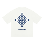 tshirt,oversized,premium,luxury,cotton,white,navy