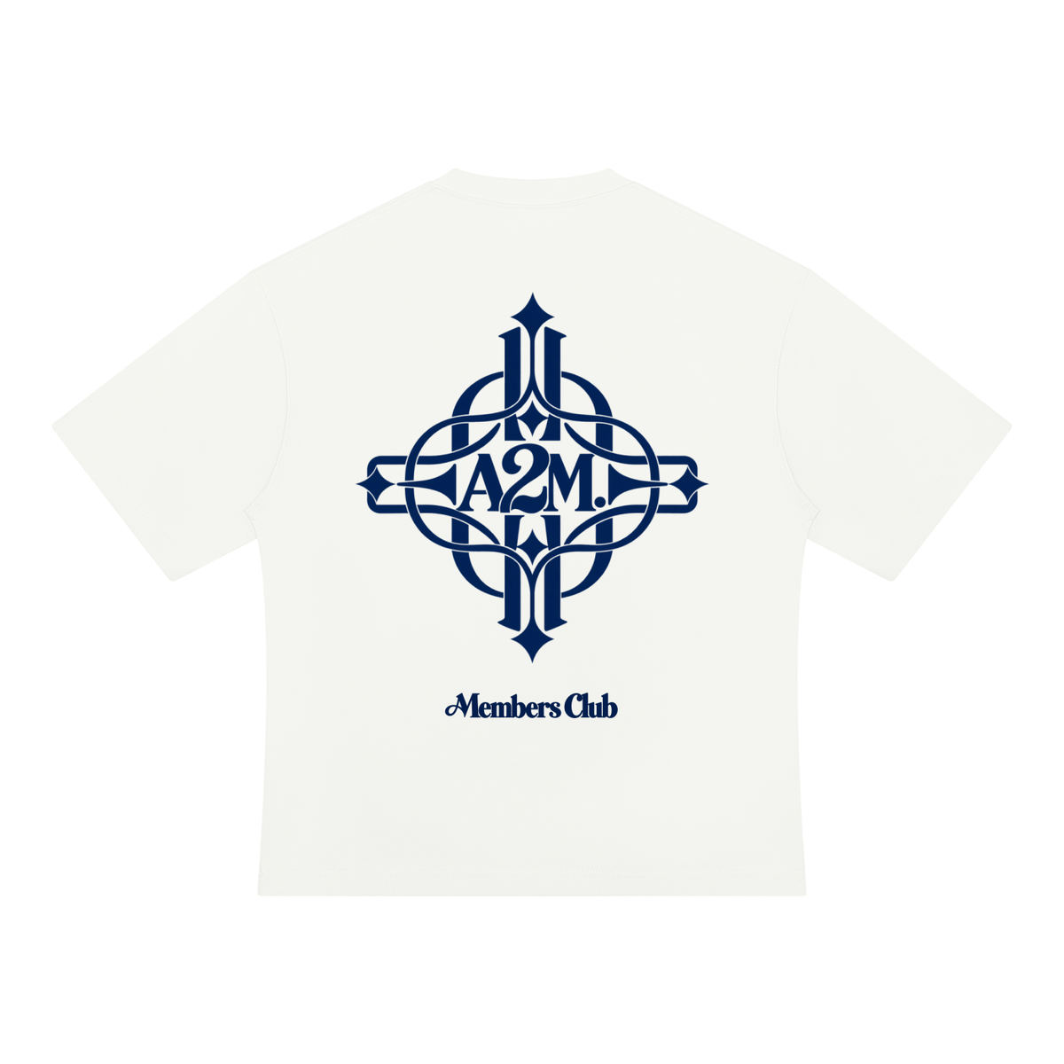 tshirt,oversized,premium,luxury,cotton,white,navy