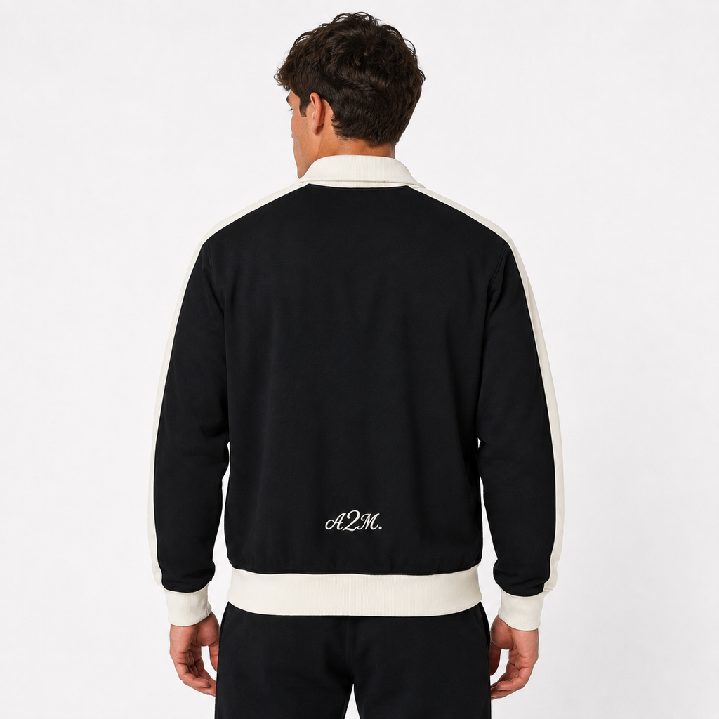 track,jacket,smart,everyday,sportwear,sportswear,clean,jumper,zoublezip,black,offwhite,apricot,zippers,zip