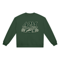 sweatshirt,jumper,green,racing,comfy,cotton,wool,relaxed