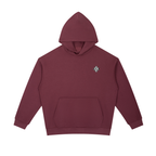 hoodie,pullover,red,burgundy,warm,cotton,wool