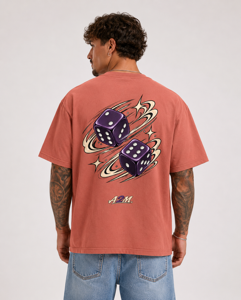 tshirts,orange,red,watermlon,graphic,pruple,oversized,boxy