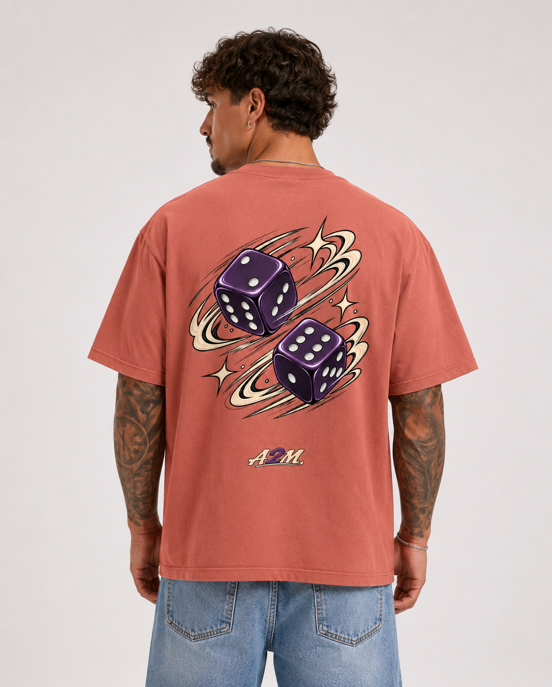 tshirts,orange,red,watermlon,graphic,pruple,oversized,boxy