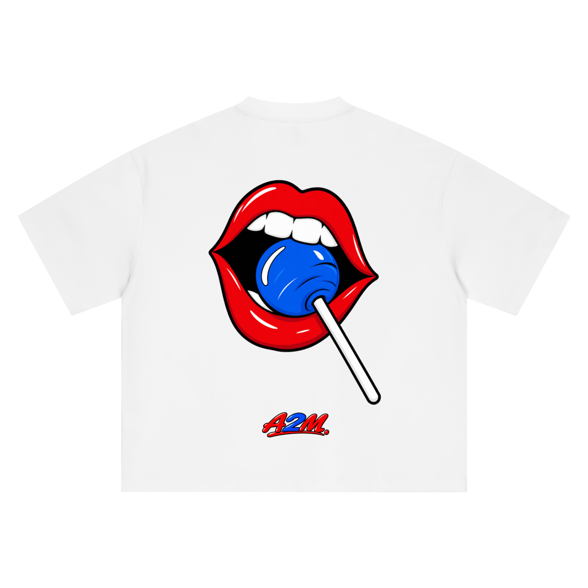 tshirt,lollipop,gloss,oversized,boxy