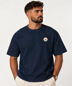 tshirt,cotton,blue,navy,relaxed,regular,tailored,holiday