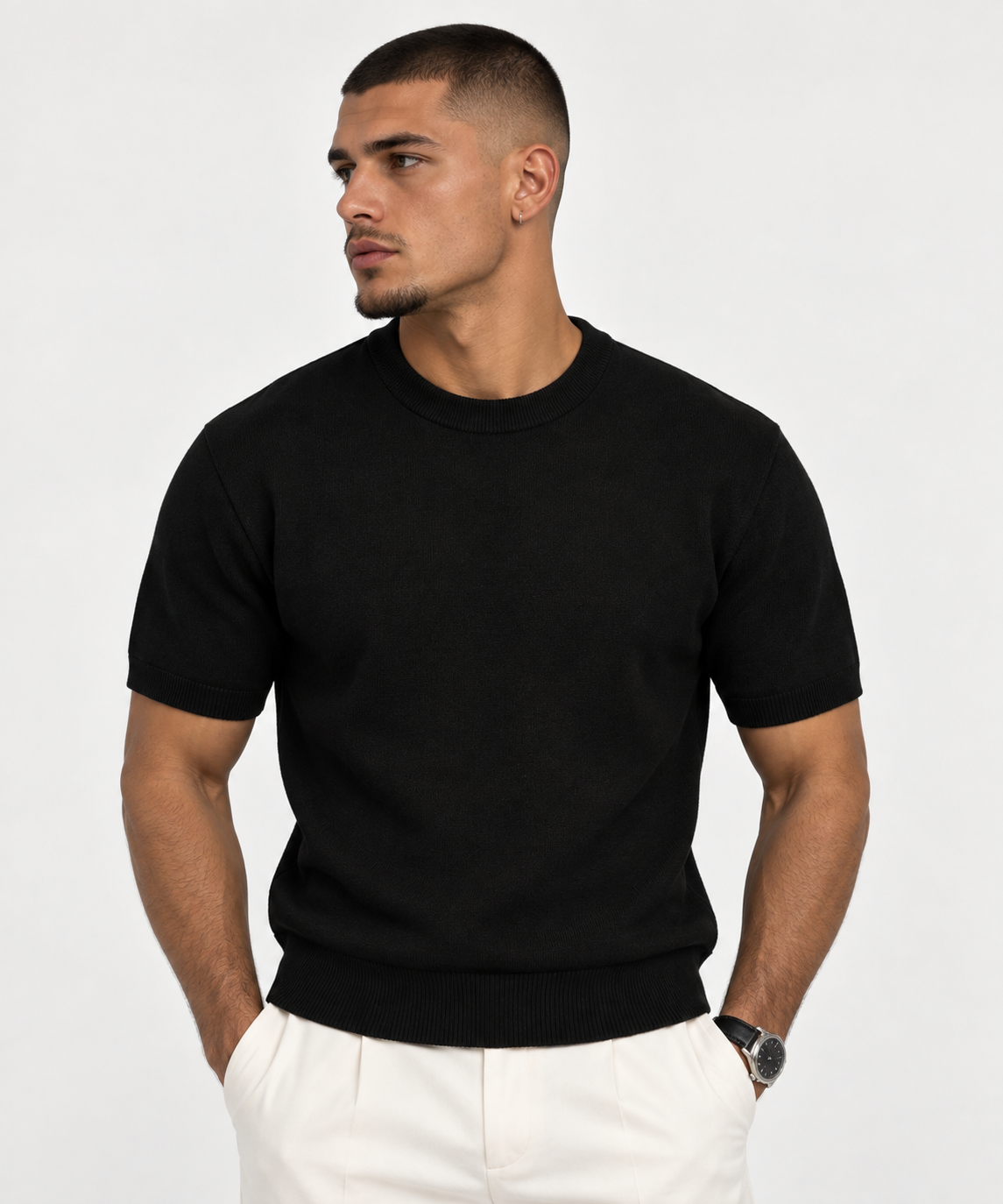 knit,knitwear,cotton,crewneck,tshirt,classic,plain