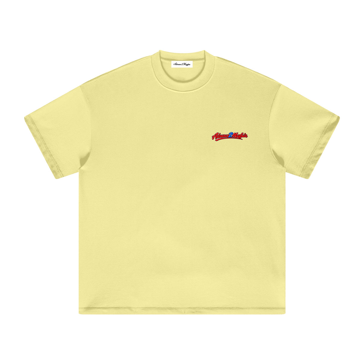 Tshirt,oversized,boxy,yellow,graphic,lollipop