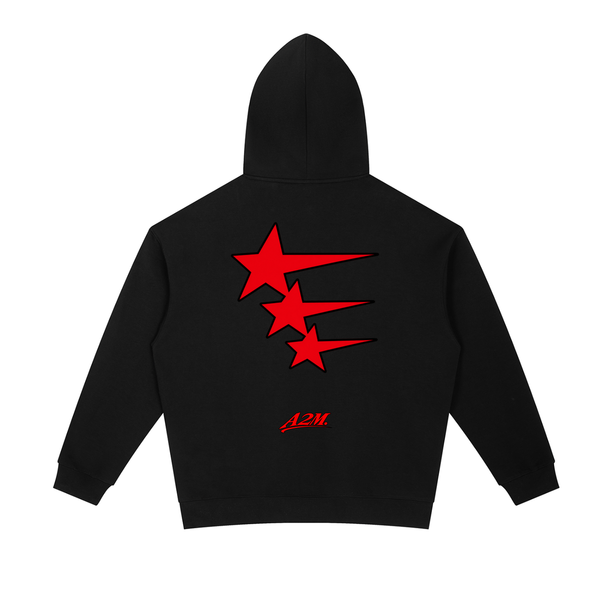 hoodie,relaxed,black,warm,graphic,oversized,fitted