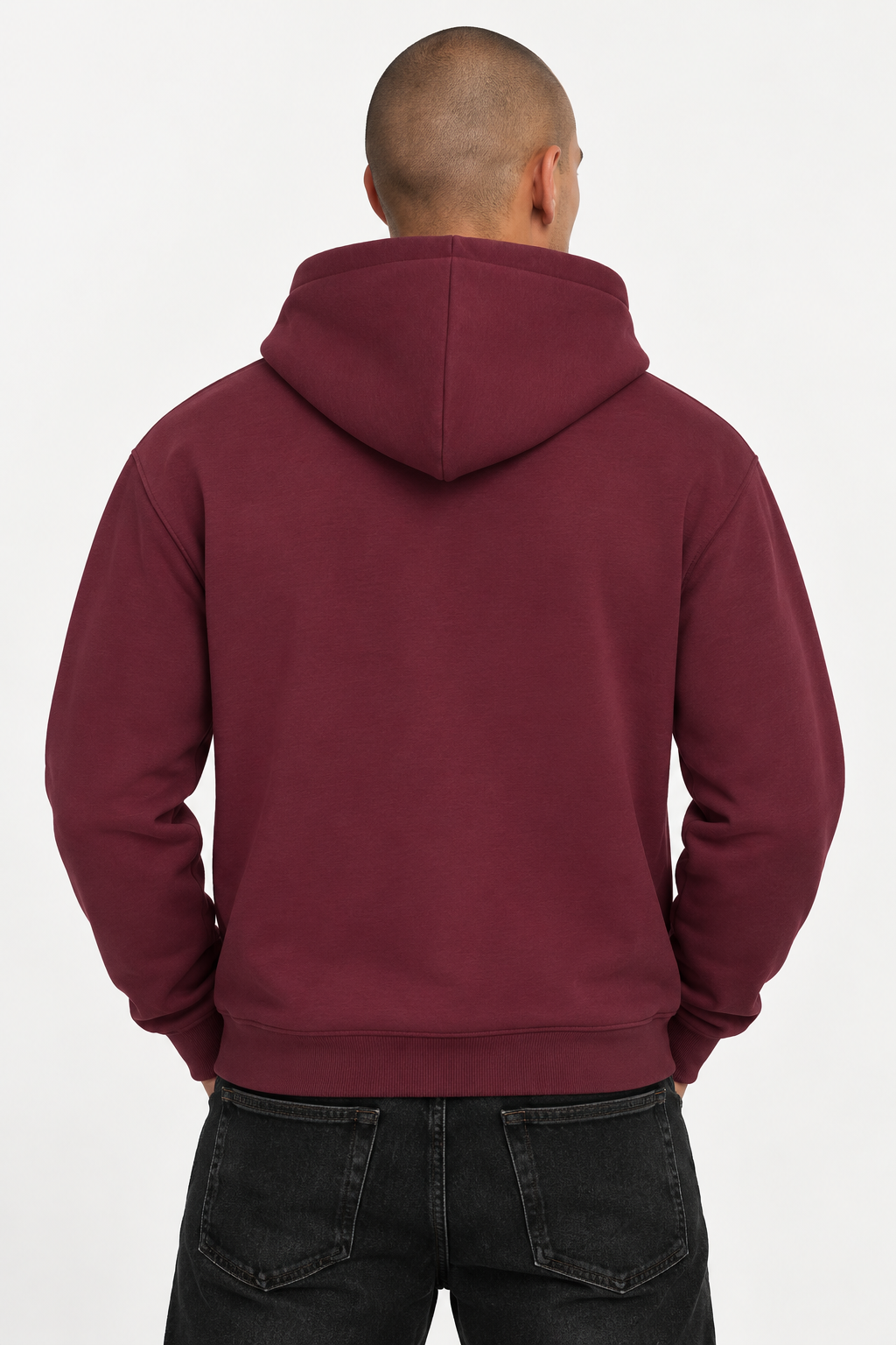 hoodie,relaxed,cotton,wool,retro,warm,sweatshirt,red,burgundy