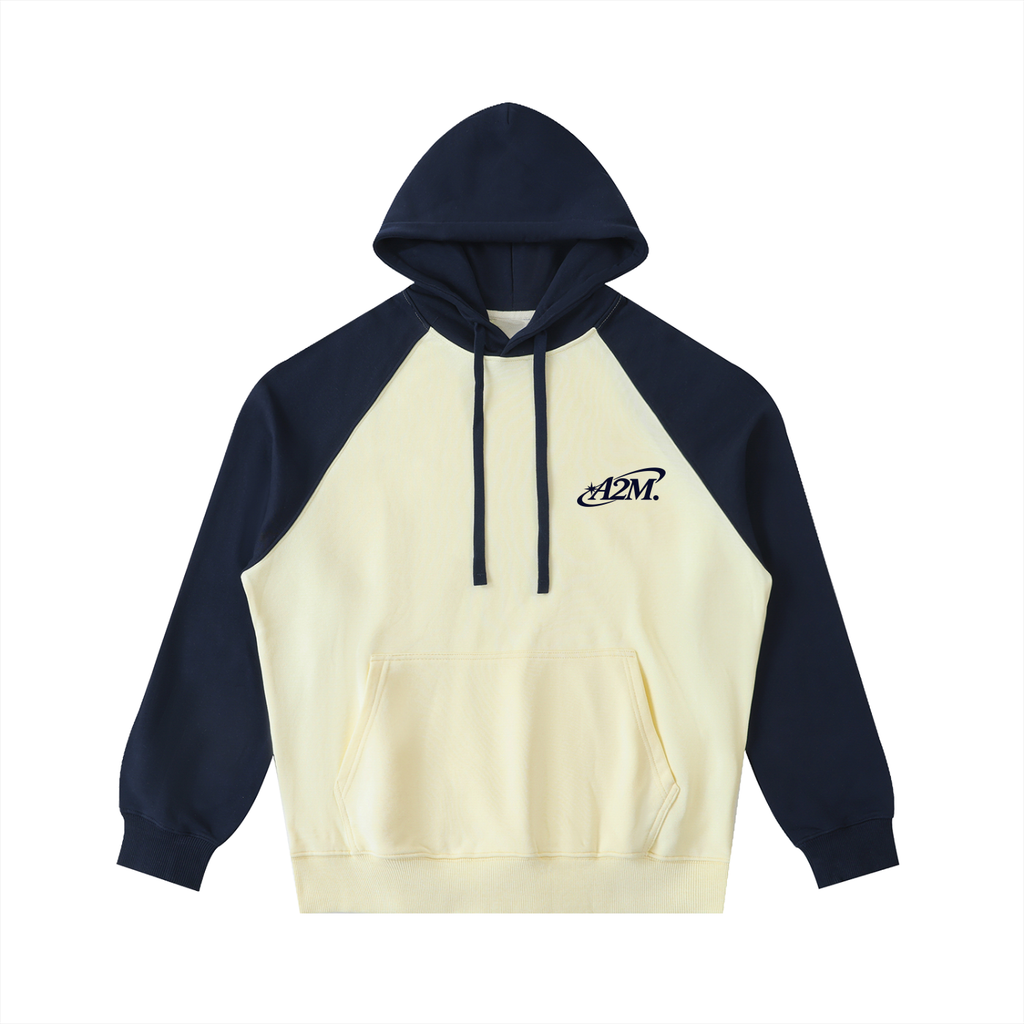 hoodie,warm,sweatshirt,navyblue,blue,cream,cotton,wool