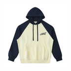 hoodie,warm,sweatshirt,navyblue,blue,cream,cotton,wool