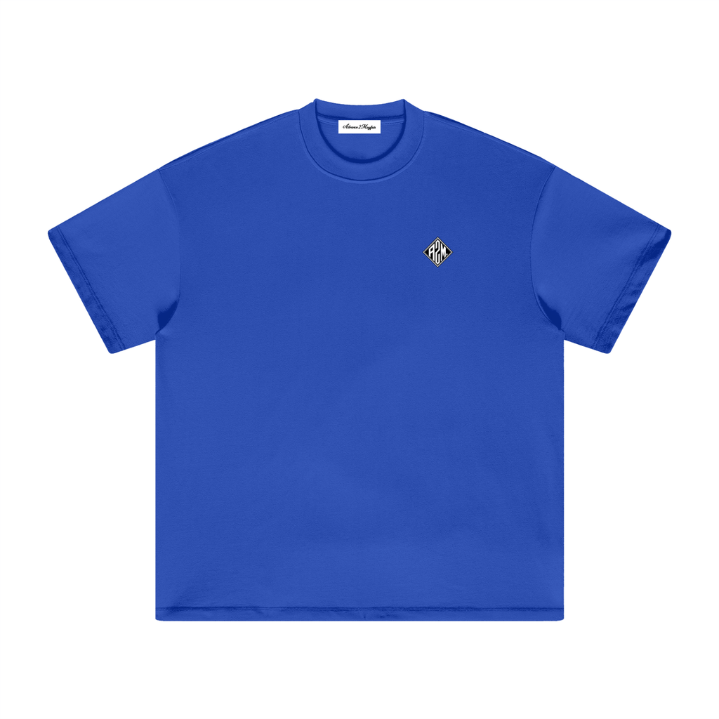 tshirt,blue,relaxed,cotton,graphic