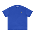 tshirt,blue,relaxed,cotton,graphic