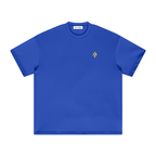 tshirt,blue,relaxed,cotton,graphic