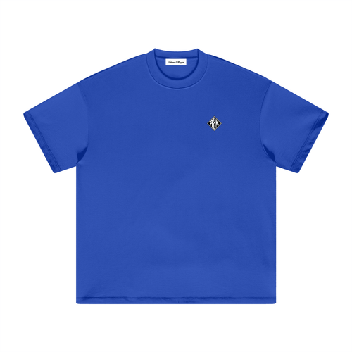tshirt,blue,relaxed,cotton,graphic
