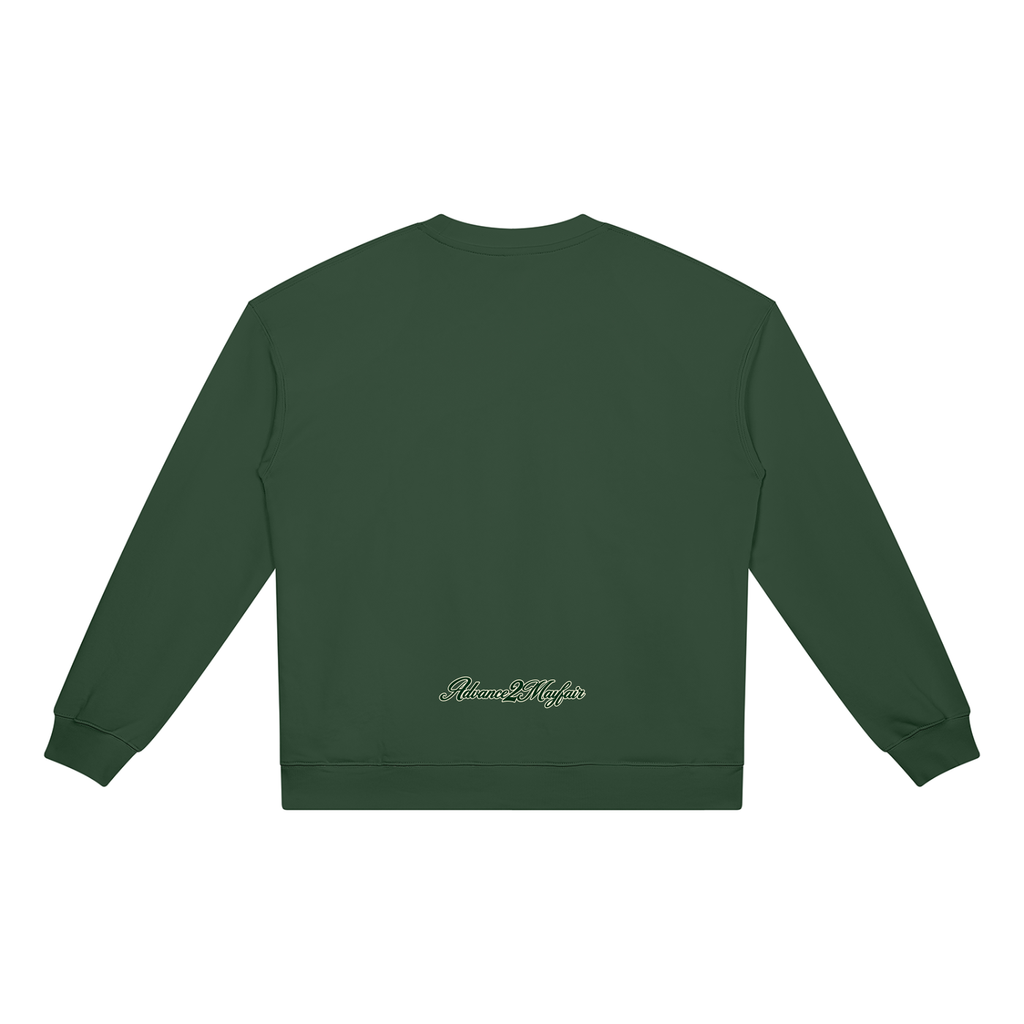 sweatshirt,jumper,green,racing,comfy,cotton,wool,relaxed