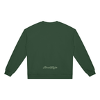 sweatshirt,jumper,green,racing,comfy,cotton,wool,relaxed