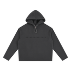 Oversizedhoodie,hoodie,fleece,gray,grey