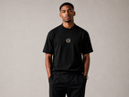 knitted,rib,collar,cotton,tshirt,luxury,crest