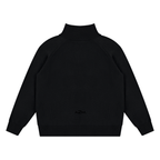 knit,knitwear,warm,jumper,quaterzip,zipper,zip,smart,casual,black
