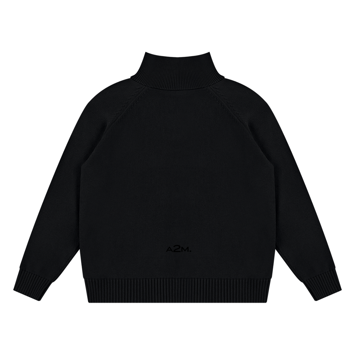 knit,knitwear,warm,jumper,quaterzip,zipper,zip,smart,casual,black