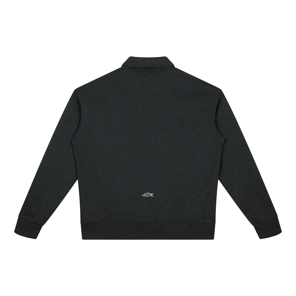 quarterzip,jumper,pullover,layer,cotton,black,grey,warm,sweatshirt