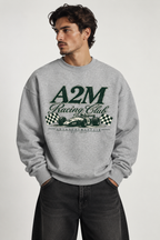 relaxed,sweatshirt,jumper,racing,graphic,grey,cotton,wool,warm