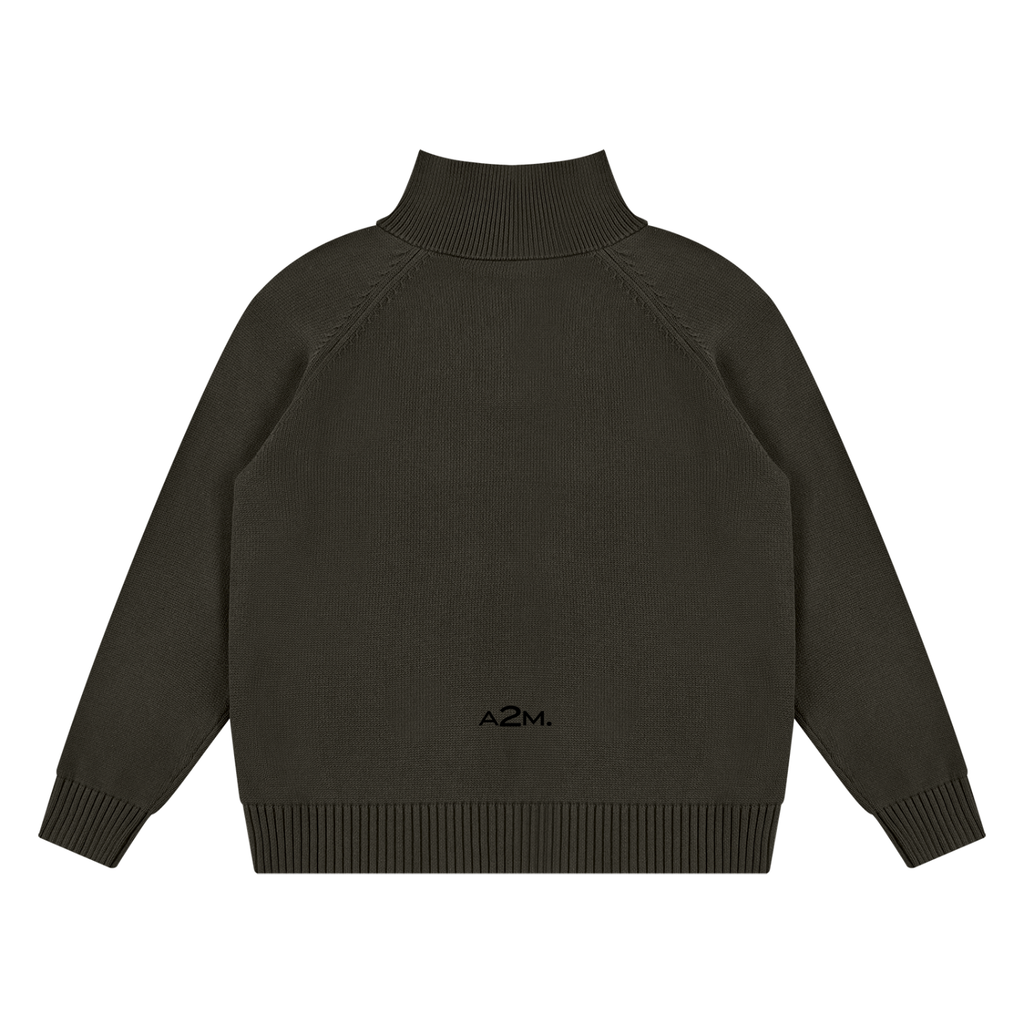 knitwear,knit,knitted,quaterzip,sweater,jumper,warm,fitted,relaxed