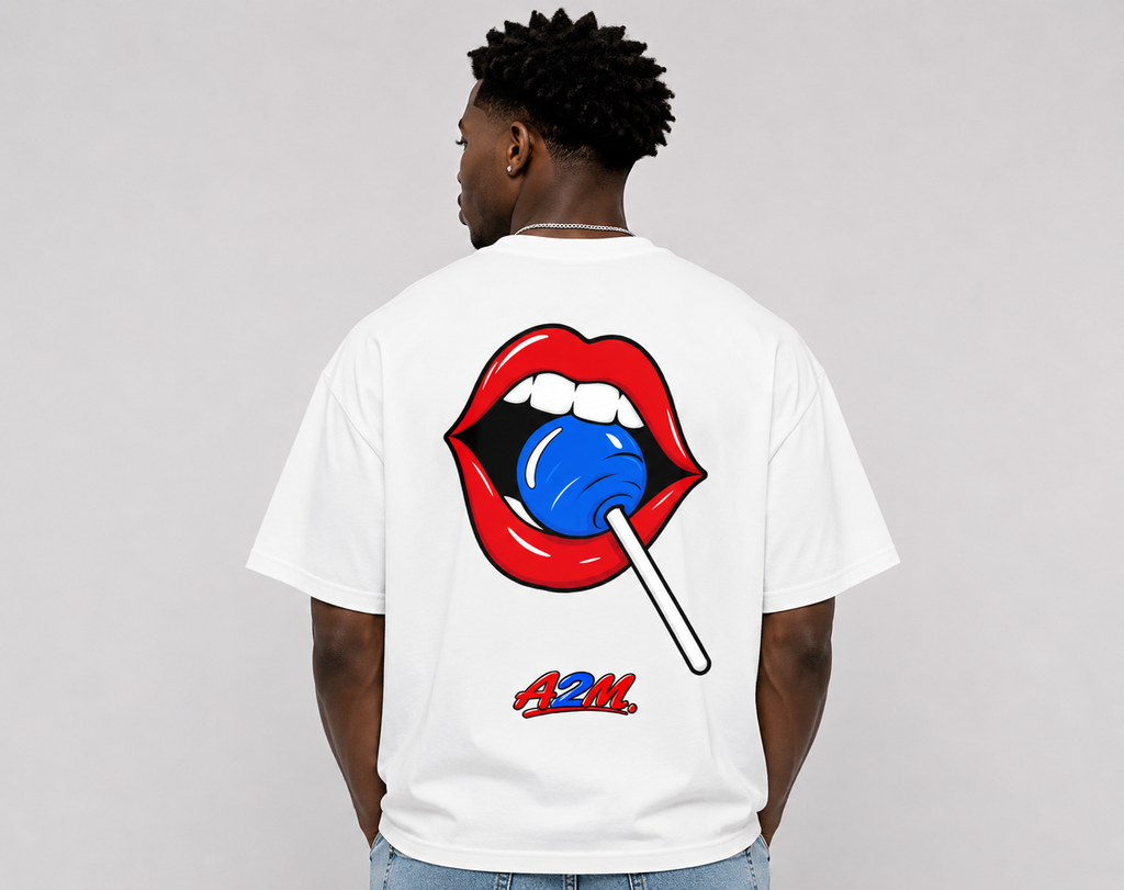 tshirt,lollipop,gloss,oversized,boxy