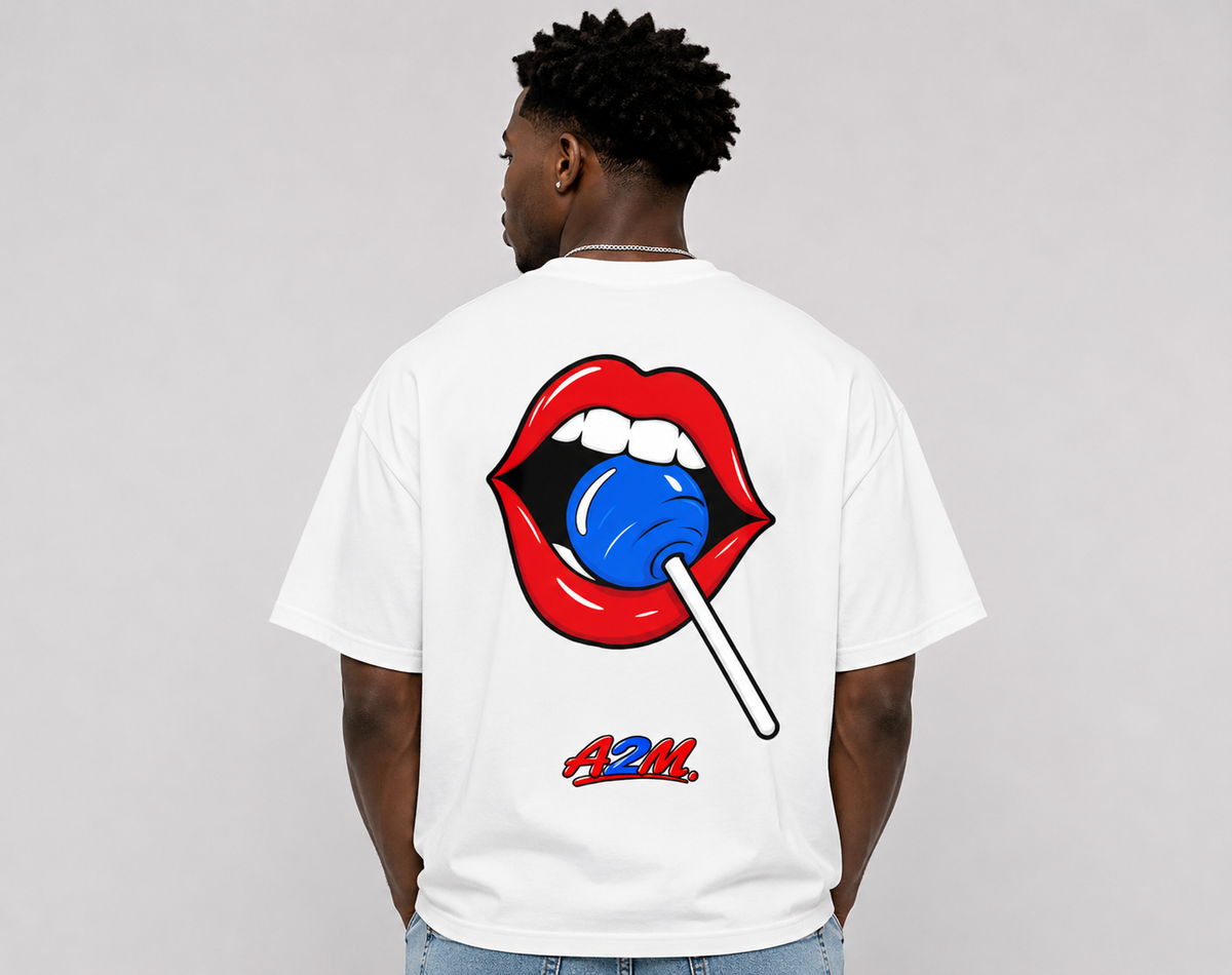 tshirt,lollipop,gloss,oversized,boxy