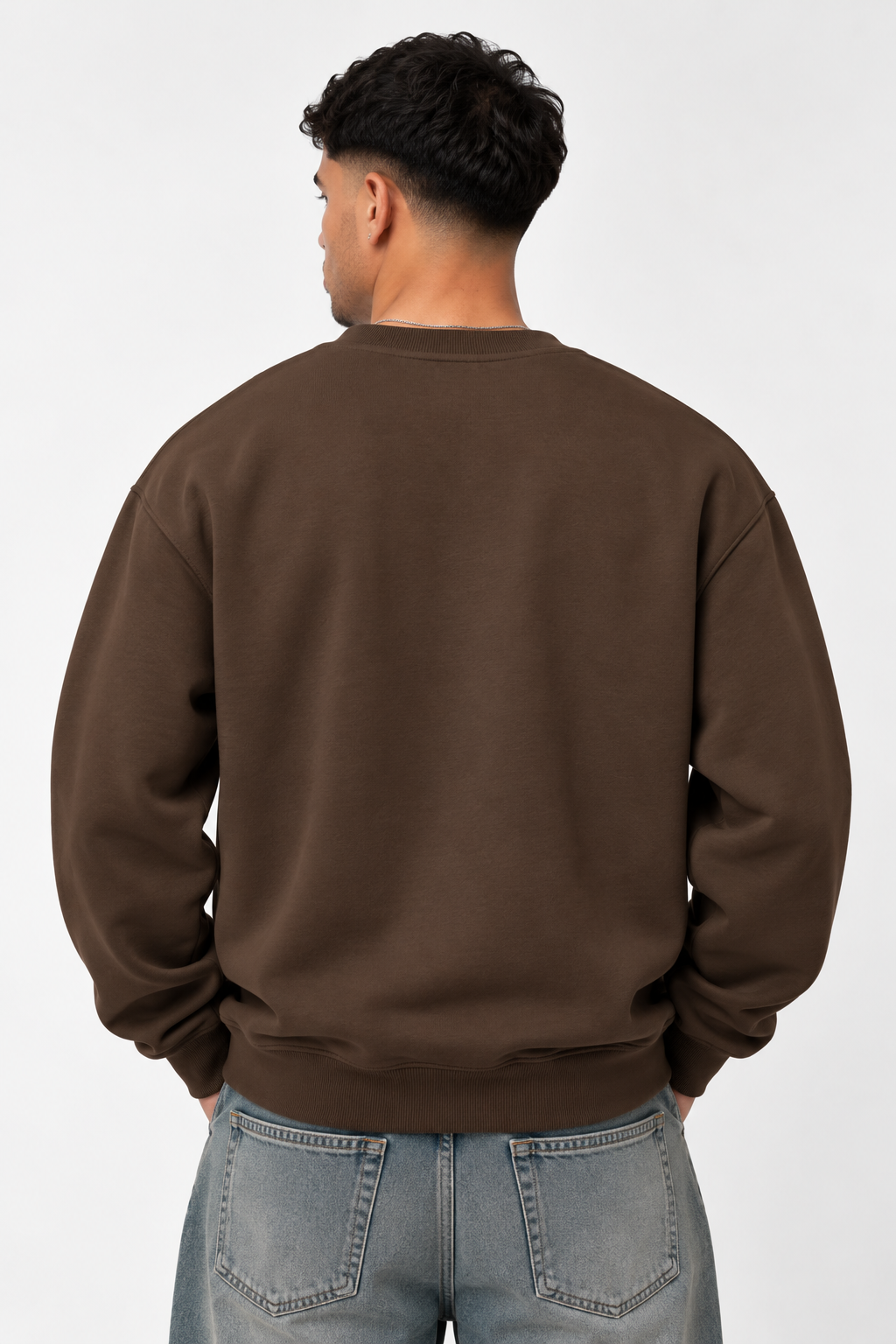 sweatshirt,jumper,brown,retro,wool,cotton,warm,relaxed