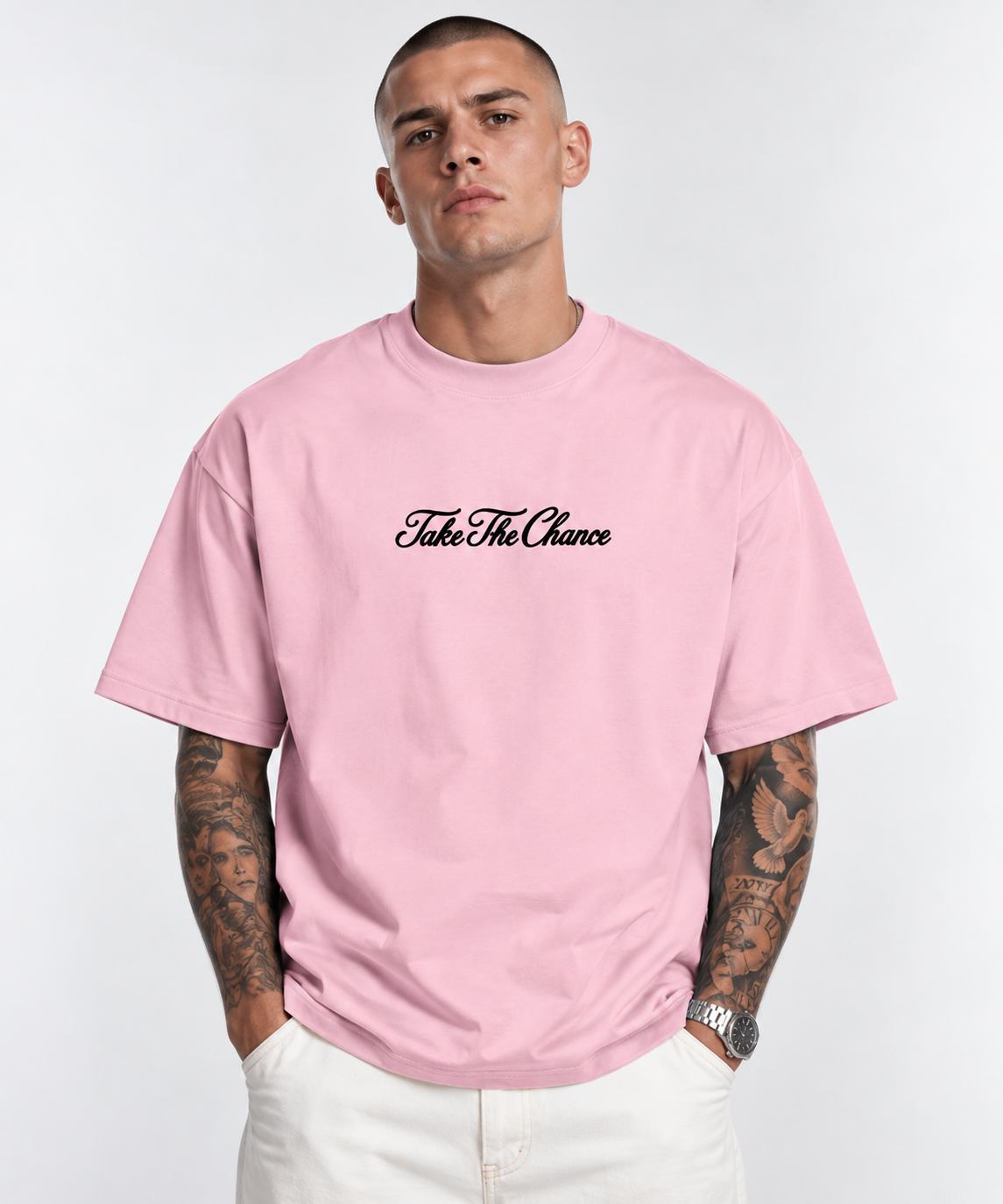 tshirt,pink,cotton,premium,luxury,relaxed