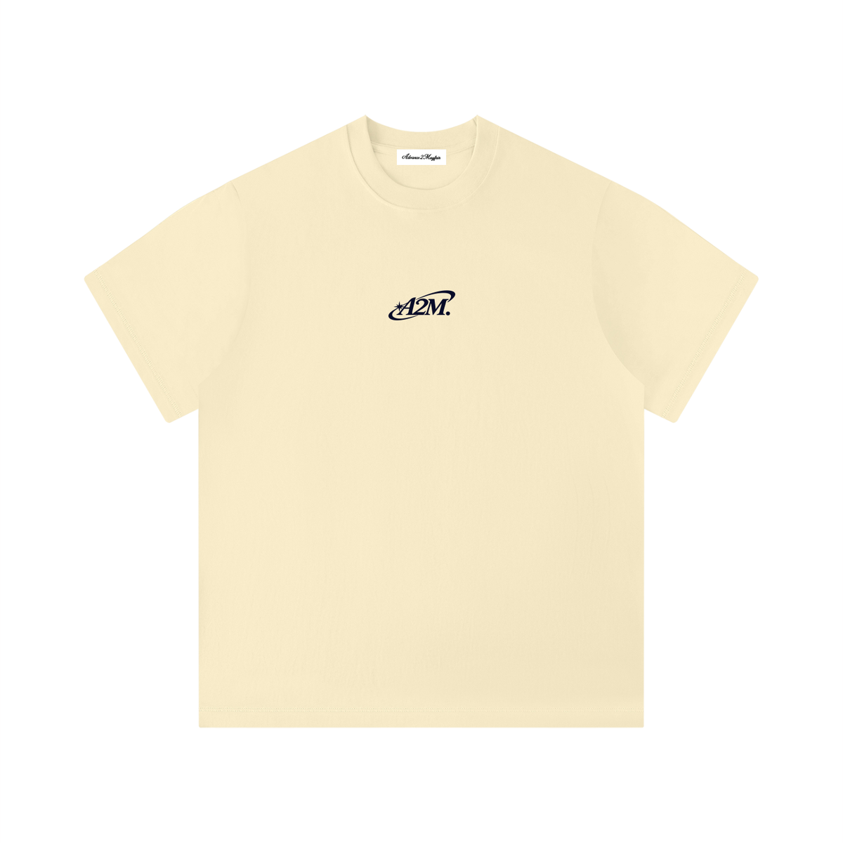 tshirt,premium,cotton,offwhite,apricot,biege,regular