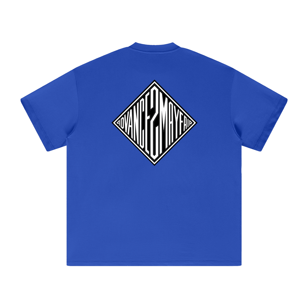 tshirt,blue,relaxed,cotton,graphic