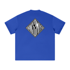 tshirt,blue,relaxed,cotton,graphic