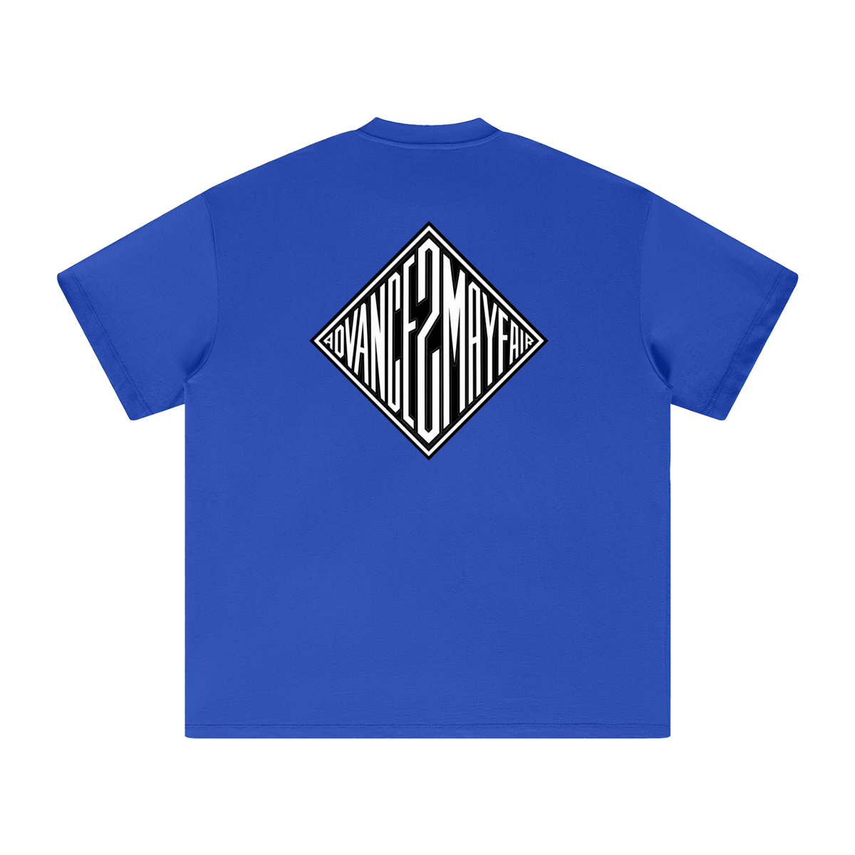 tshirt,blue,relaxed,cotton,graphic