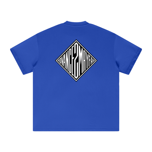 tshirt,blue,relaxed,cotton,graphic