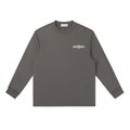longsleeve,tshirt,cotton,relaxed,oversized,grey