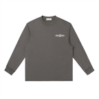 longsleeve,tshirt,cotton,relaxed,oversized,grey