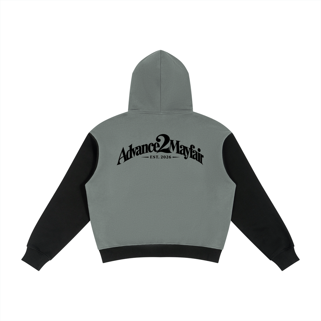 zipper,zip,hoodie,jacket,grey,black,relaxed
