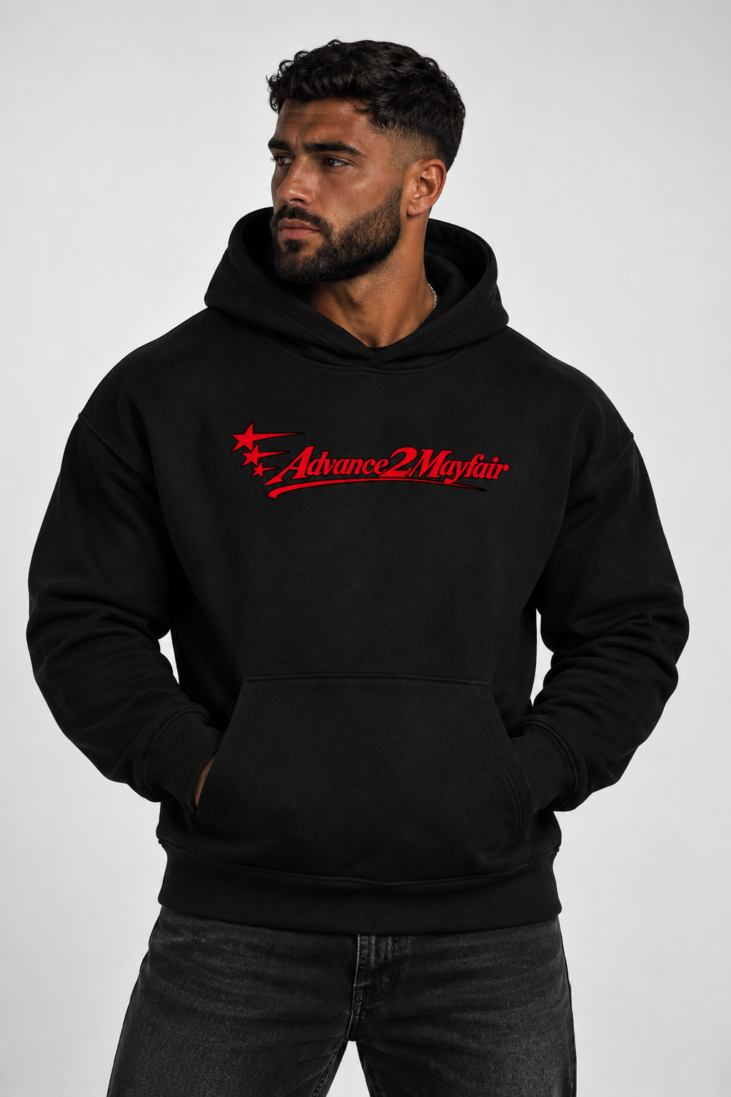 hoodie,relaxed,black,warm,graphic,oversized,fitted