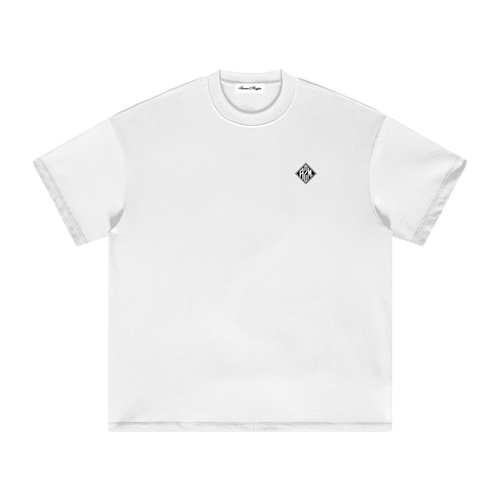 white,tshirt,relaxed,cotton