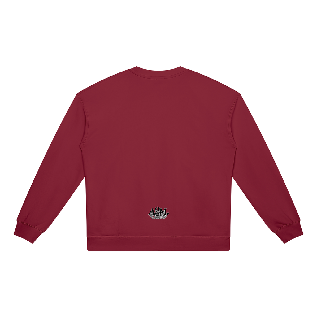 sweatshirt,jumper,wool,cotton,warm,red,graphic